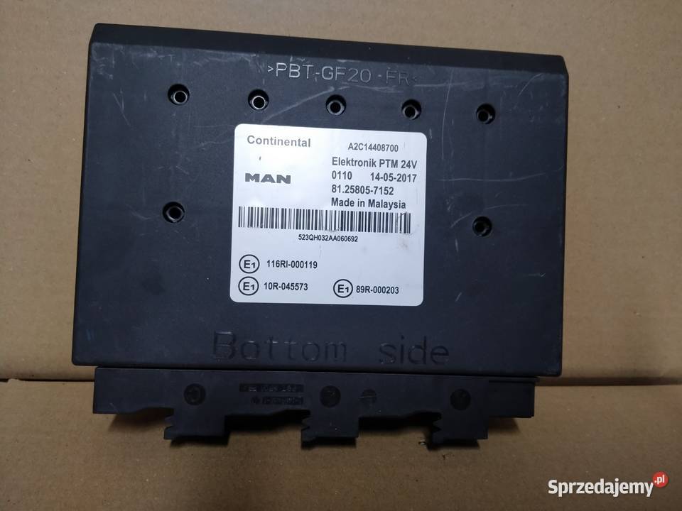 MAN TGX TGS STEROWNIK PTM 81258057152 Kargowa