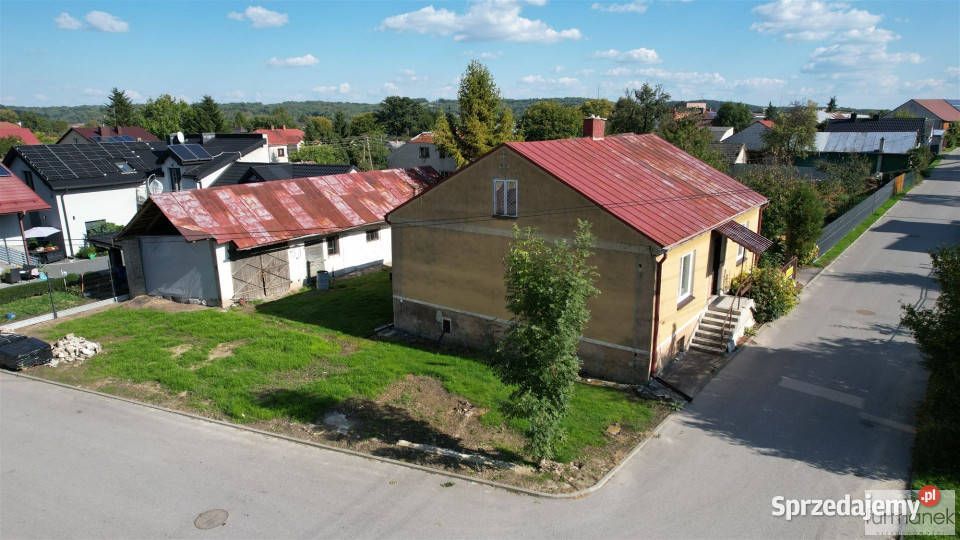 Dom wolnostojący 110m2 Goraj do remontu
