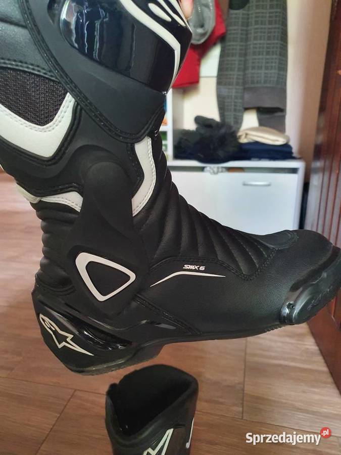 Buty motocyklowe alinestars r39 Łódź sprzedam
