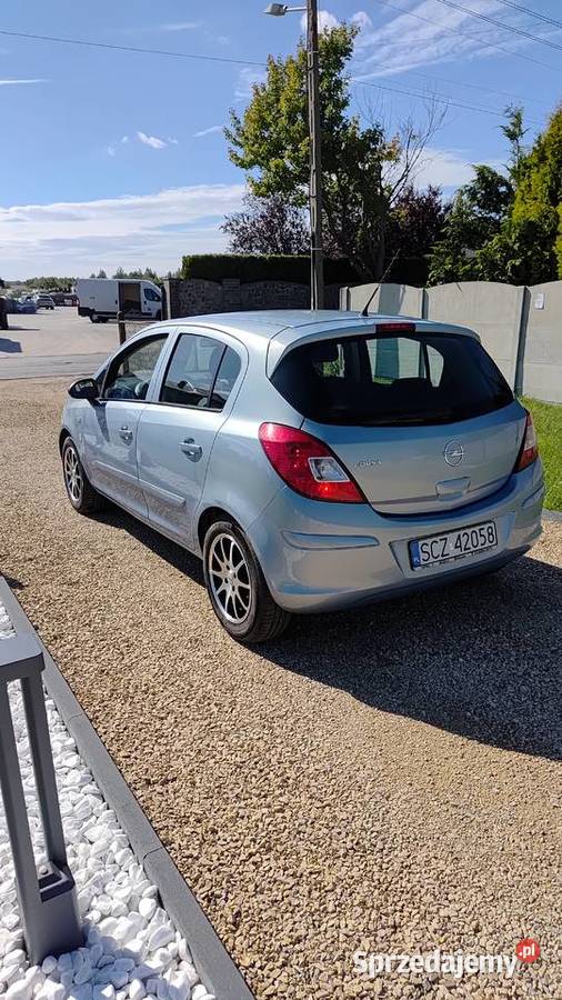 Opel Corsa D AUTOMAT 5d przebieg164000 Blachownia