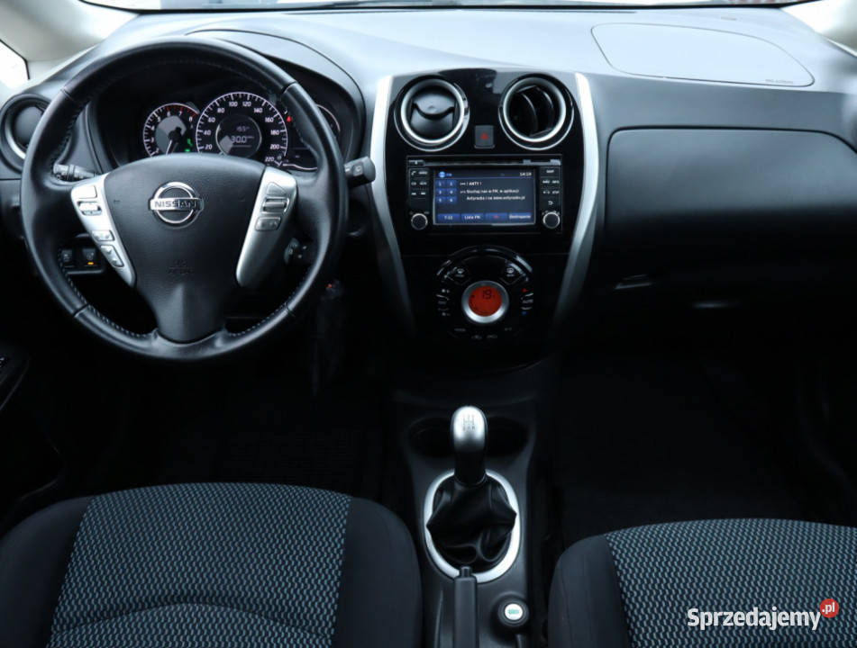 Nissan Note 12 isofix Piaseczno