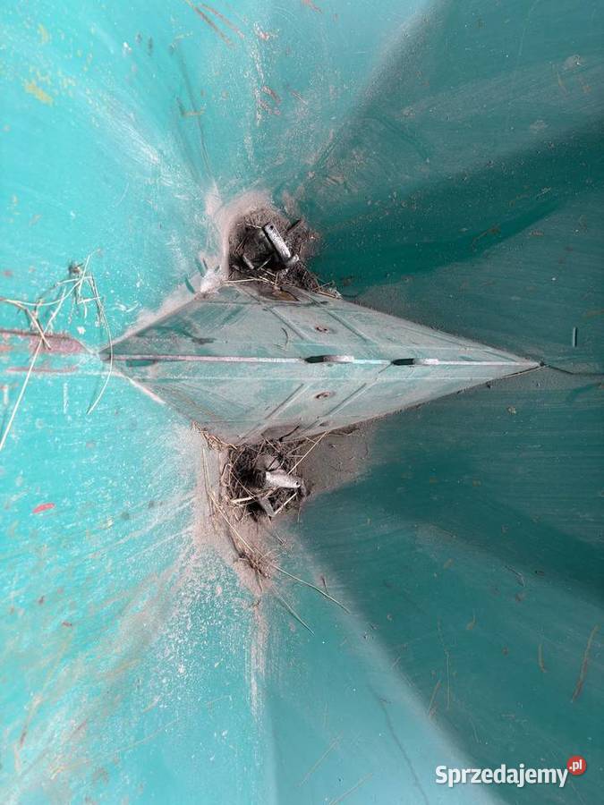 Rozsiewacz do nawozu AMAZONE 600 l Strąkowa