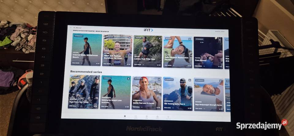 Bieżnia elektryczna Brzozówka