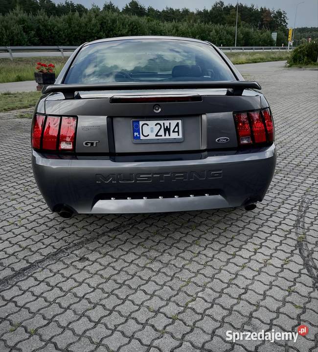 Ford Mustang GT 46 v8 Super stan elektryczne lusterka kujawsko-pomorskie Skępe sprzedam