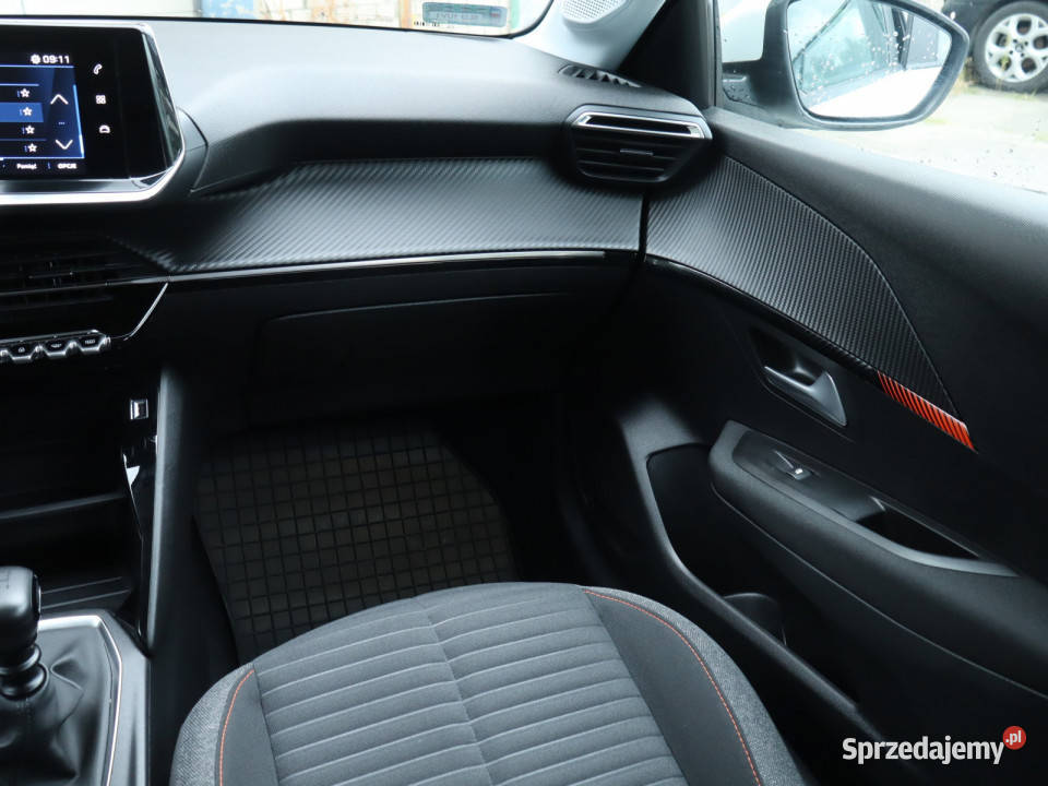 Peugeot 208 12 PureTech system Start-Stop Motoryzacja Katowice