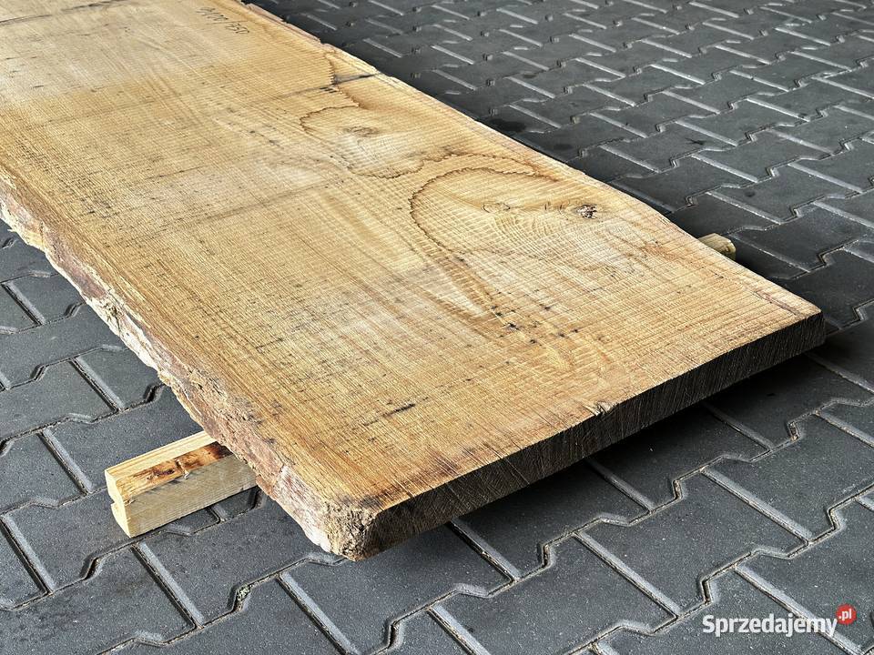 Deska dębowa Slab dębowy na blat 3100x750 mm 1 Łabuńki Pierwsze