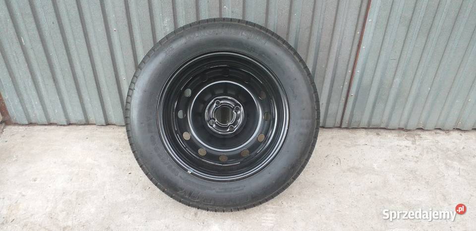 Koło zapasowe zapas Renault 4x100 15 nowe Wołomin