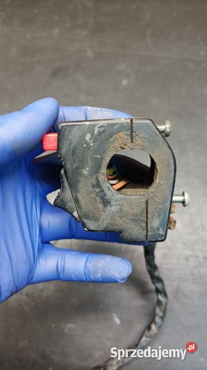 Włącznik starter prawy gaszak killswitch części Gołaczewy