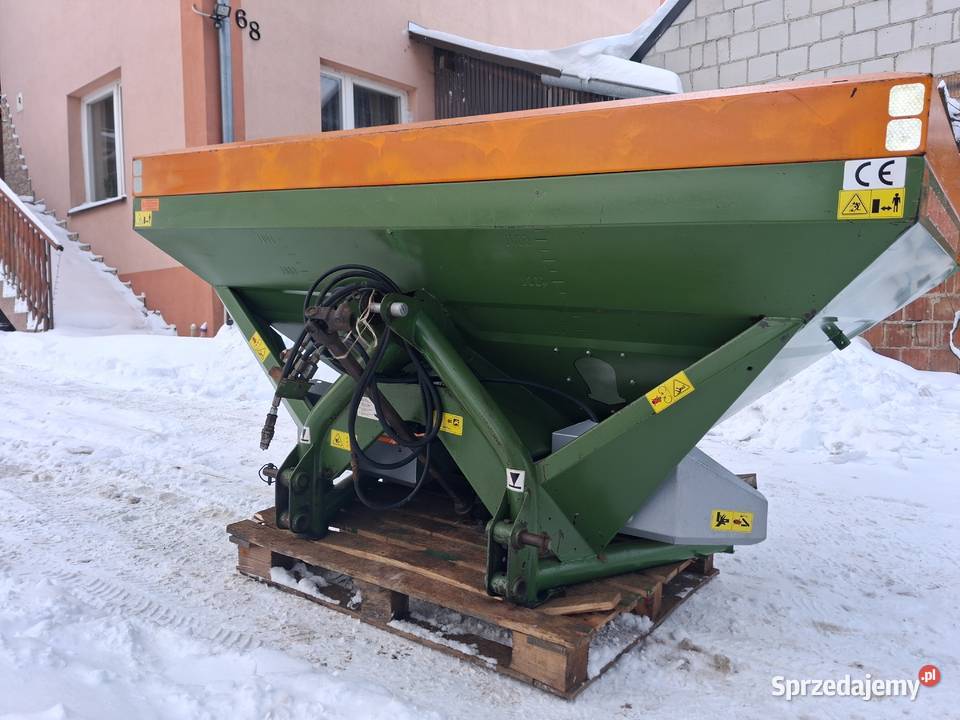 Rozsiewacz nawozu amazone Amazone