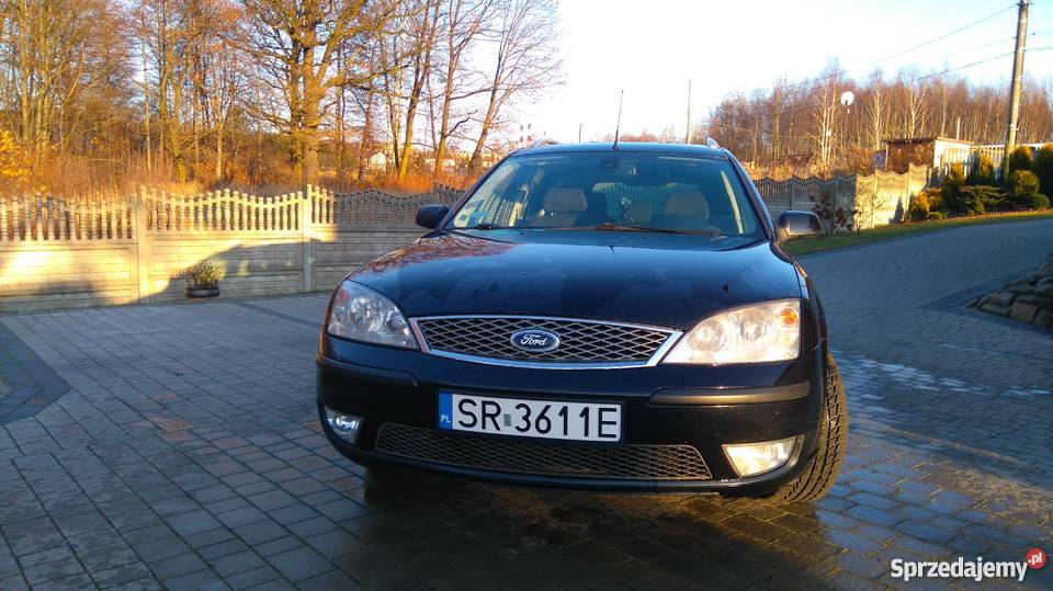 Ford Mondeo mk3 Titanium immobilizer Mondeo Rybnik sprzedam