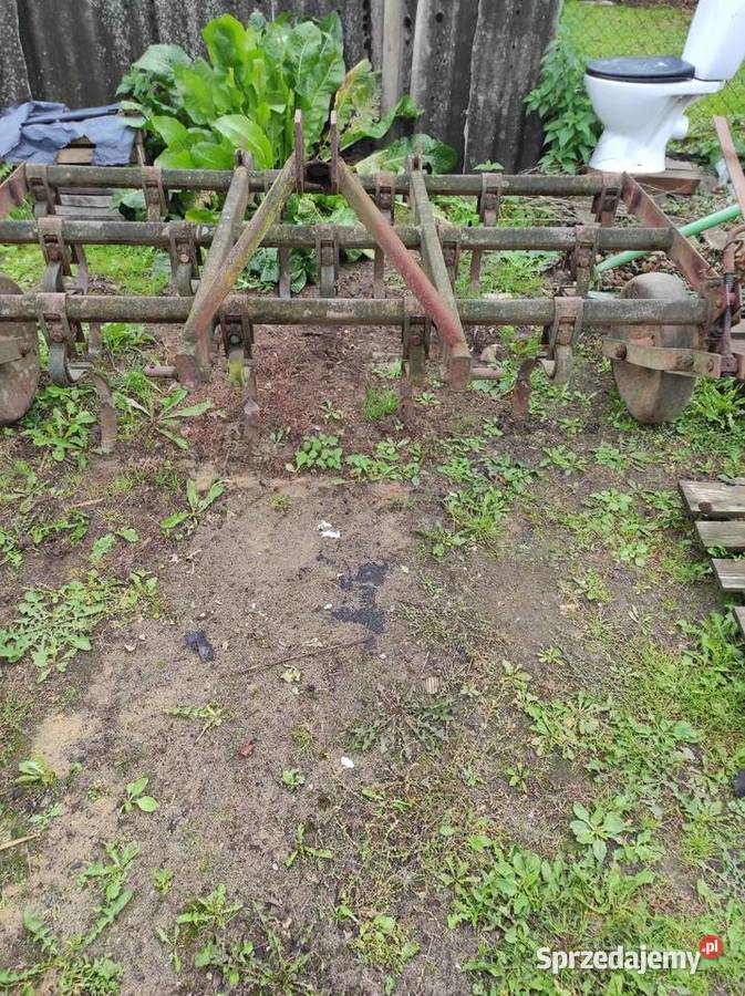 Kultywator Grudziądz Wielkie Oczy sprzedam