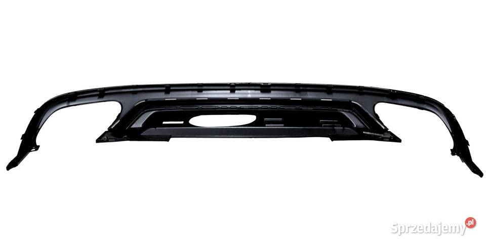 VOLVO S60 III V60 II spoiler dyfuzor zderzaka dolnośląskie