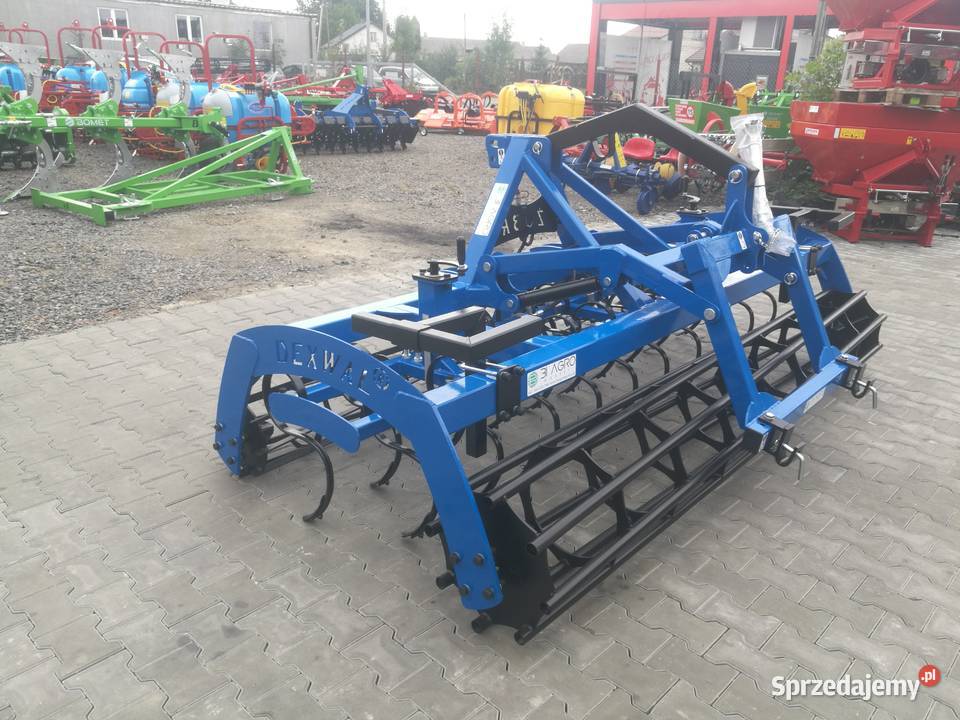 Agregat UprawowoSiewny 30 m DEXWAL Żubr Agrolift Limanowa sprzedam