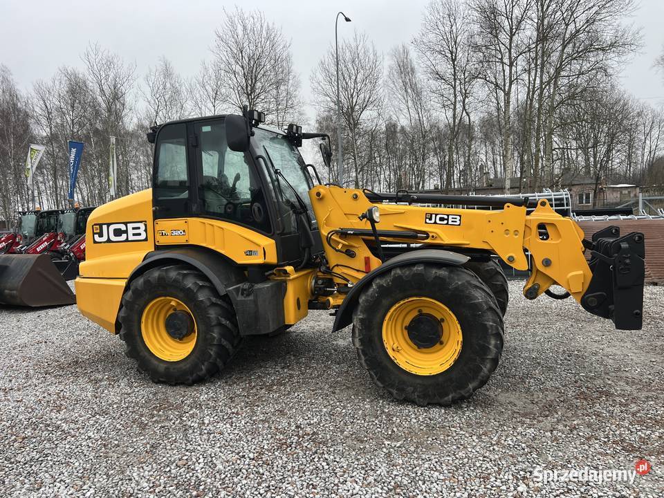 JCB TM 320 Ładowarka przegubowa teleskopowa podlaskie Zambrów