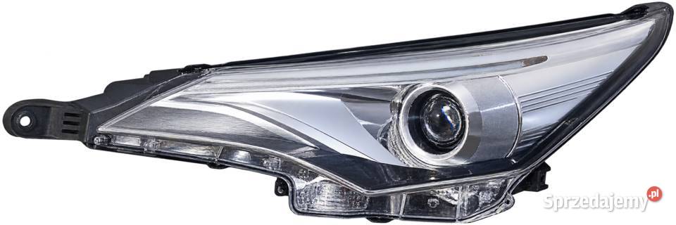 LAMPA REFLEKTOR PRAWY TOYOTA AVENSIS T27 LED