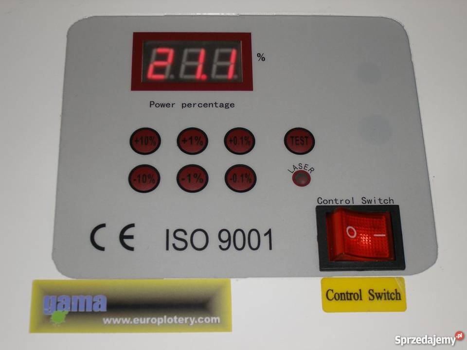 Ploter laserowy 40W Laser do grawerowania i Grodzisk Mazowiecki sprzedam