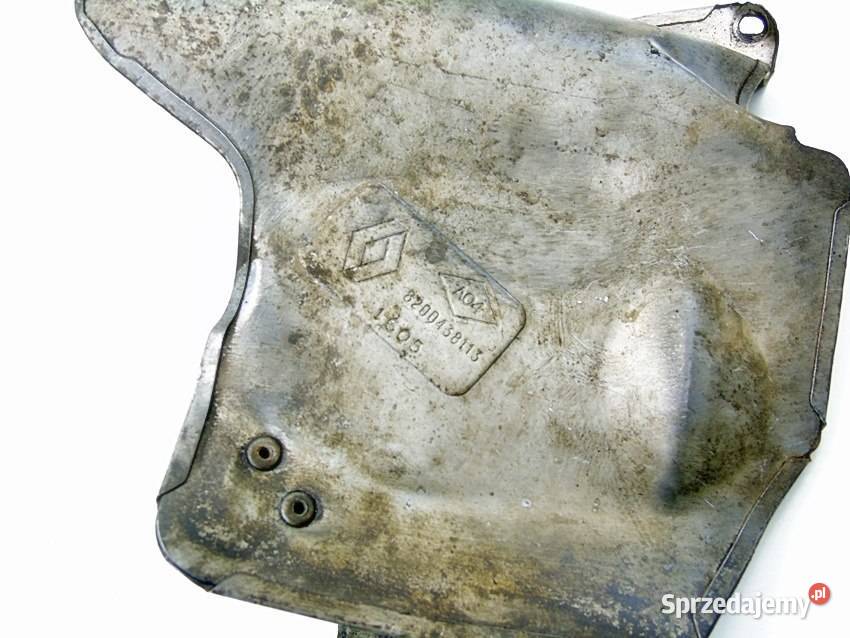 OSŁONA ROZRUSZNIKA 20 T TURBO MEGANE 2 SCENIC 2 Osłony silnika Sosnowiec