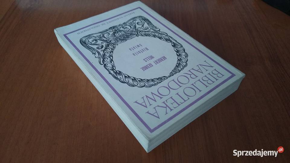 Historia świata Herbert George Wells Biblioteka Gdańsk