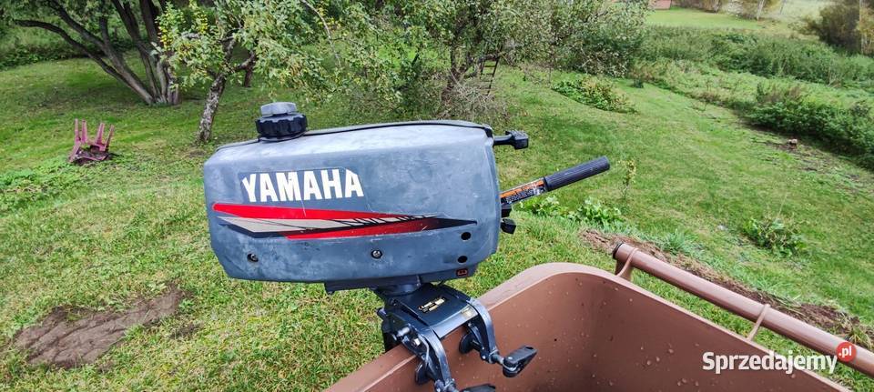 Silnik zaburtowy Yamaha 2HP Wędkarstwo Łódka