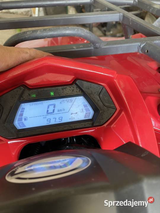 Cf moto 450 Lubień