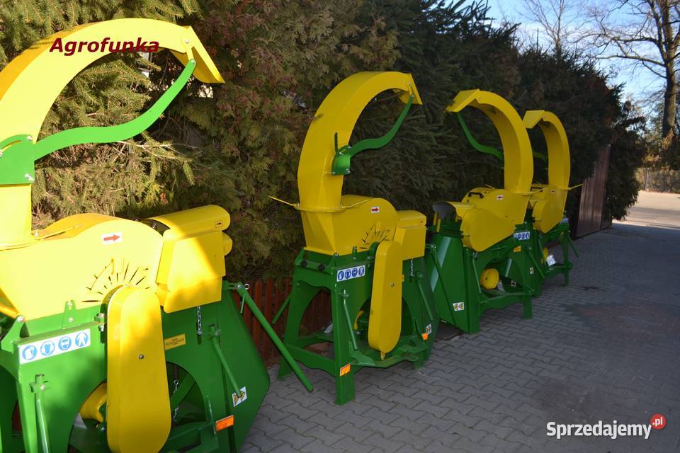 Rębak Bębnowy Firmy Selmar Polski transport