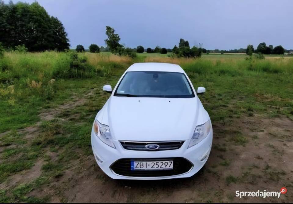 Ford Mondeo MK4 2012 16 115 TITANIUM StartStop światła przeciwmgielne Białogard