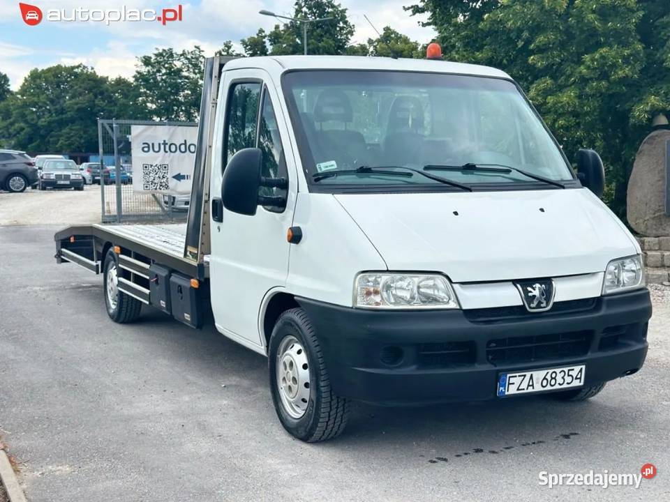 Citroen Jumper Raty Autolaweta wciagarka 128KM sprzedam