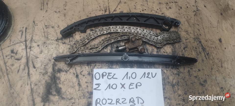 OPEL CORSA AGILA 10 12V Z10XEP rozrząd łańcuch Kielce