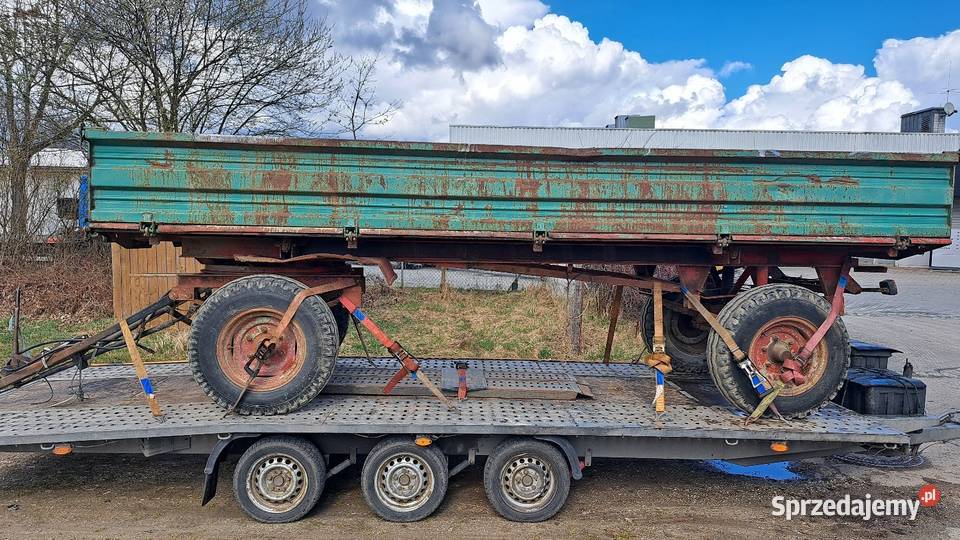 Przyczepa rolnicza kiper 8 ton małopolskie Myślenice