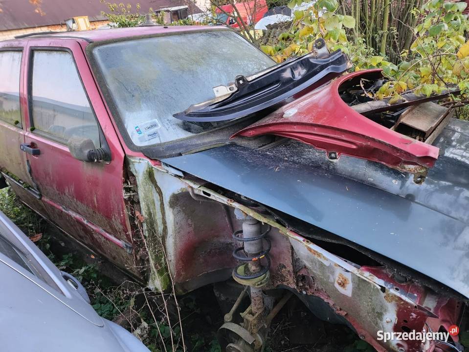 Fiat Uno 10 fire części Punto benzyna Bychawa sprzedam