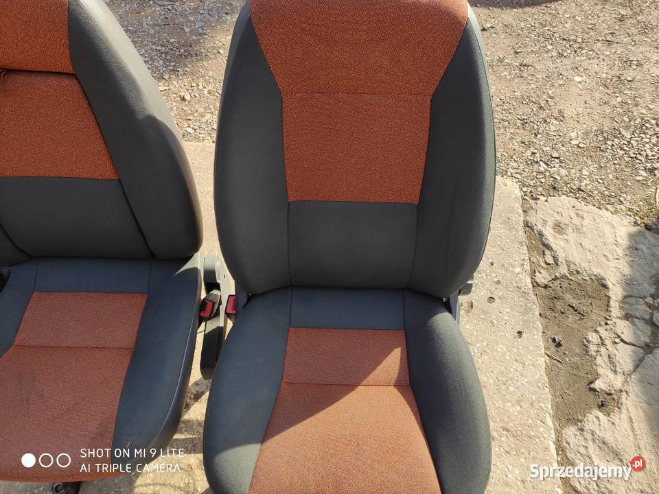 Komplet Siedzeń Fiat Ducato Wyposażenie wnętrza