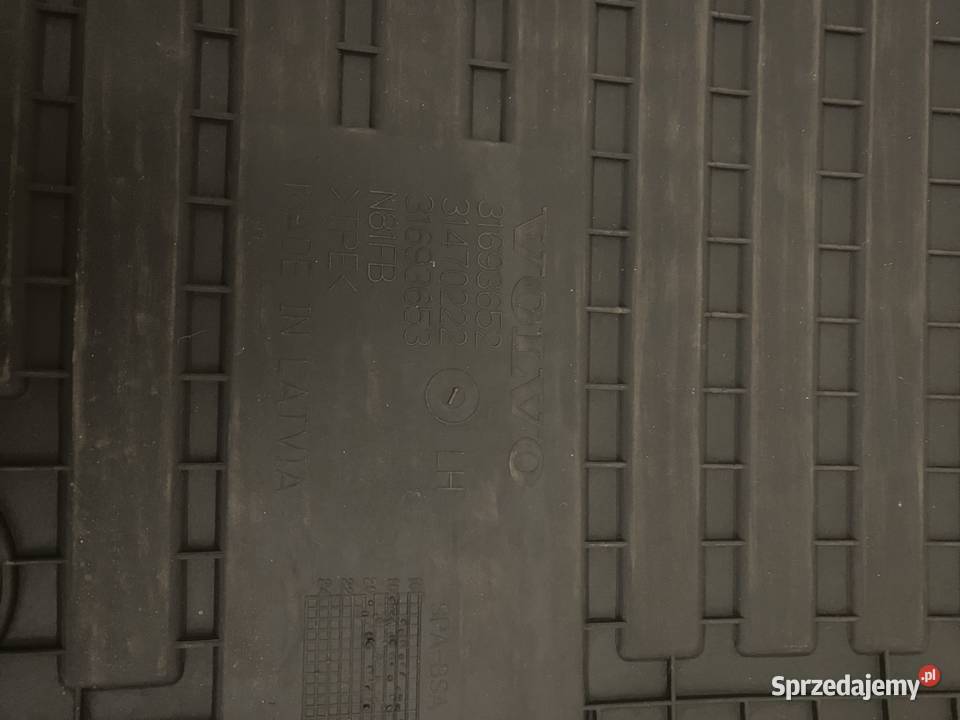 Dywaniki gumowe Volvo Xc 60 20172024 Motoryzacja Stare Kupiski sprzedam