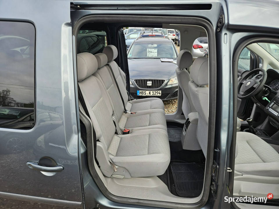 Volkswagen Caddy Opłacony Zdrowy Zadbany Kisielice