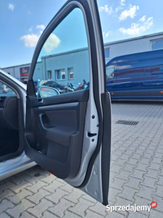 VOLKSWAGEN GOLF V 2007 klimatyzacja Wrocław sprzedam