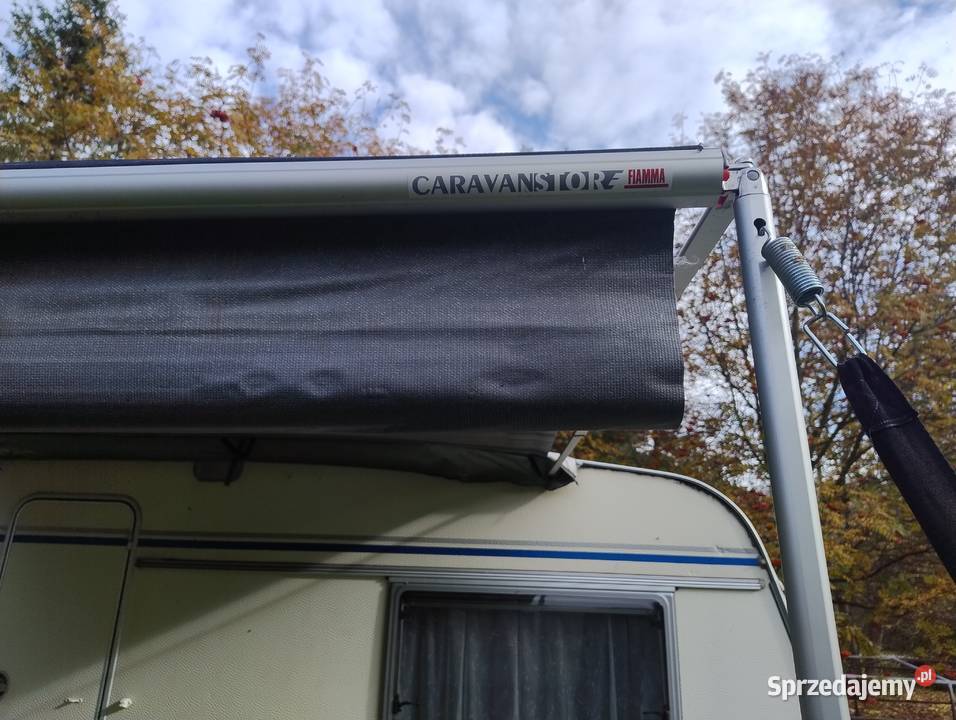 Przyczepa kempingowa tec 390k 1999r Kempingowe Ziębice