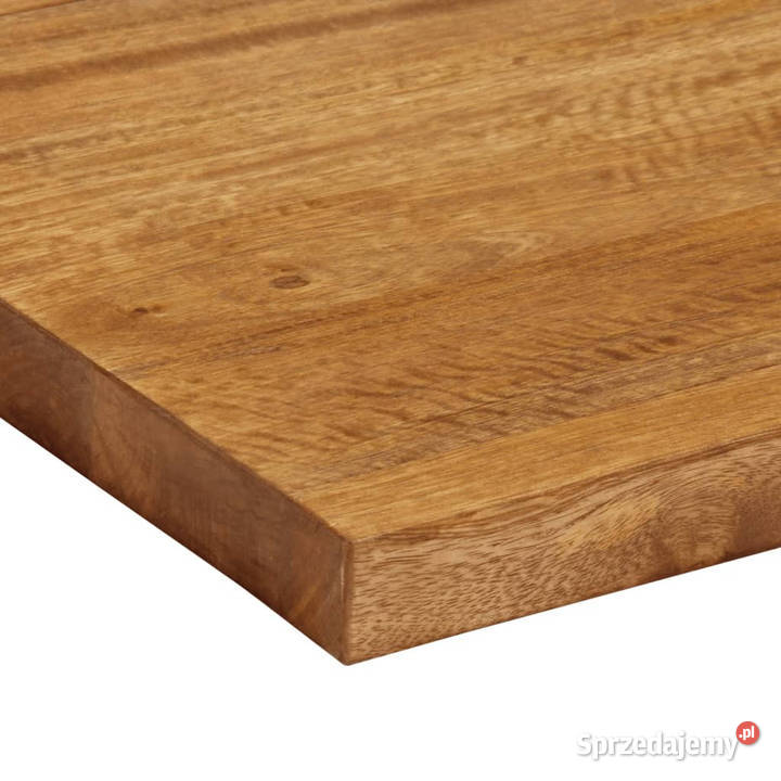 Blat stołu 60x40x25 prostokątny lite drewno Warszawa