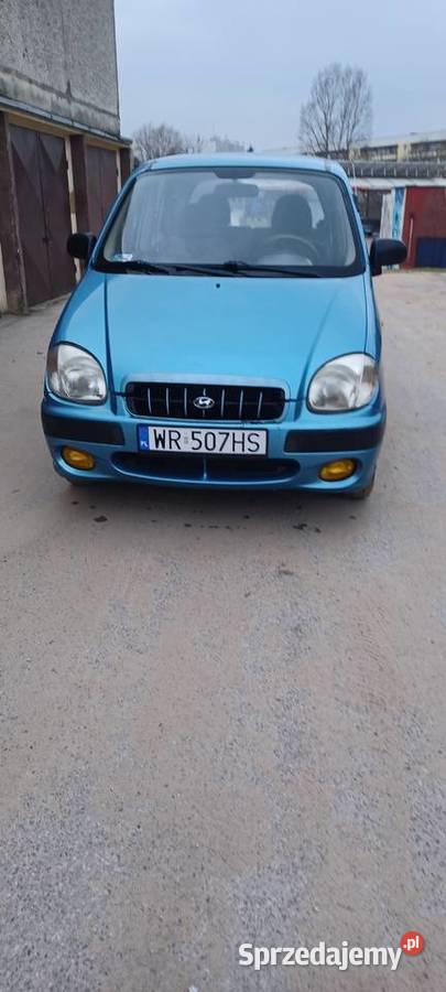 Hyundai Atos Prime 10 benzyna klima przebieg Radom sprzedam