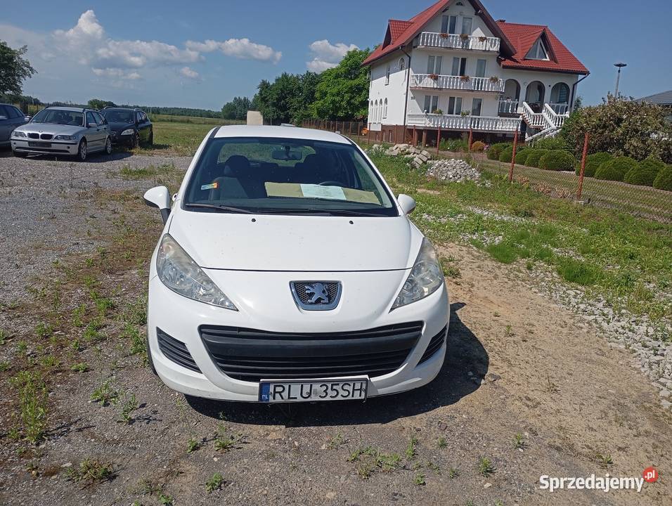 Sprzedam ASR (kontrola trakcji) 207 Młodów