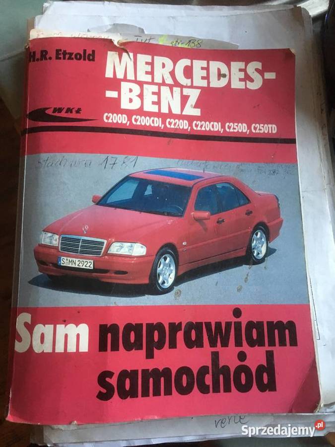 Sprzedam DUŻO wiedzy WIELBICIELOM mercedesa