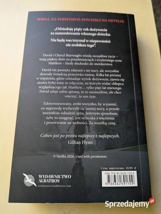 wszelką cenę Harlan Coben Proza i poezja Wrocław
