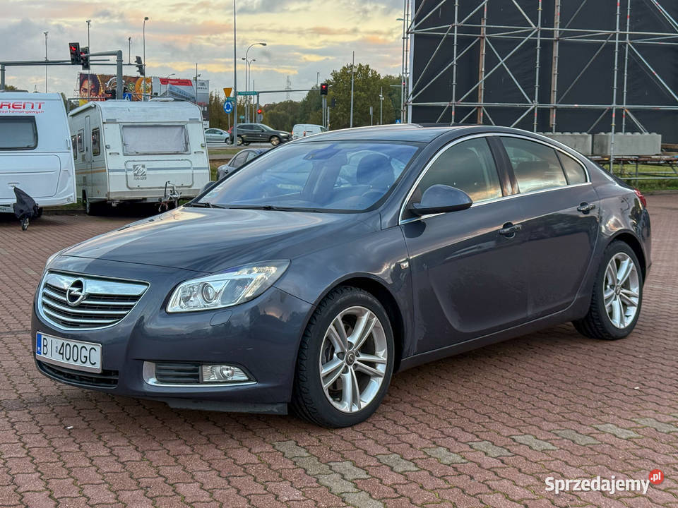 Opel Insignia 20 Turbo 220 6bieg 2klucze Białystok