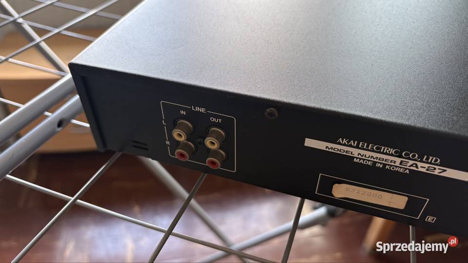 Korektor graficzny AKAI EA27 Jasło