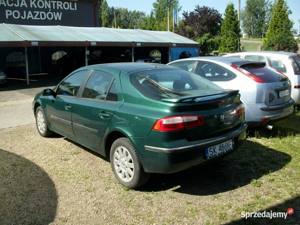 Renault Laguna 16 79KW II 20012005 benzyna Katowice