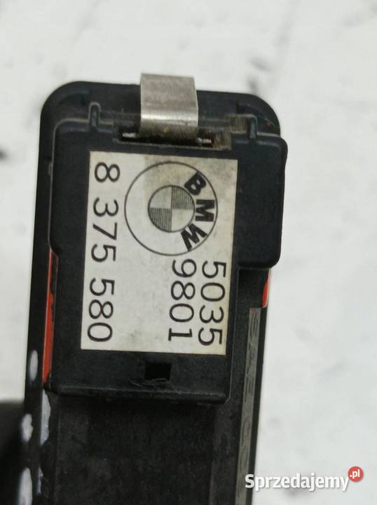 PRZEŁĄCZNIK KLAPY BAGAŻNIKA 8375580 Bmw Seria 7