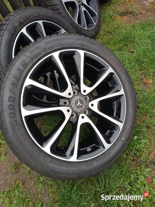 Oryginalne Koła Zimowe Mercedes 18 5x112 Samochodowe Ostrołęka