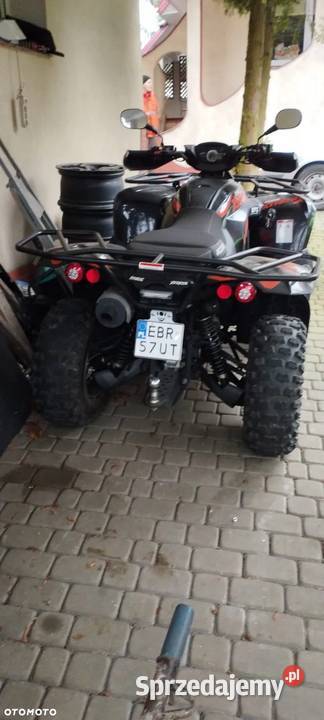 Access Quad Access Shade Extreme 850 łódzkie Brzeziny