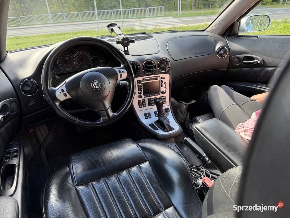 Alfa Romeo 166 24JTD zamiana podgrzewane fotele lubelskie sprzedam