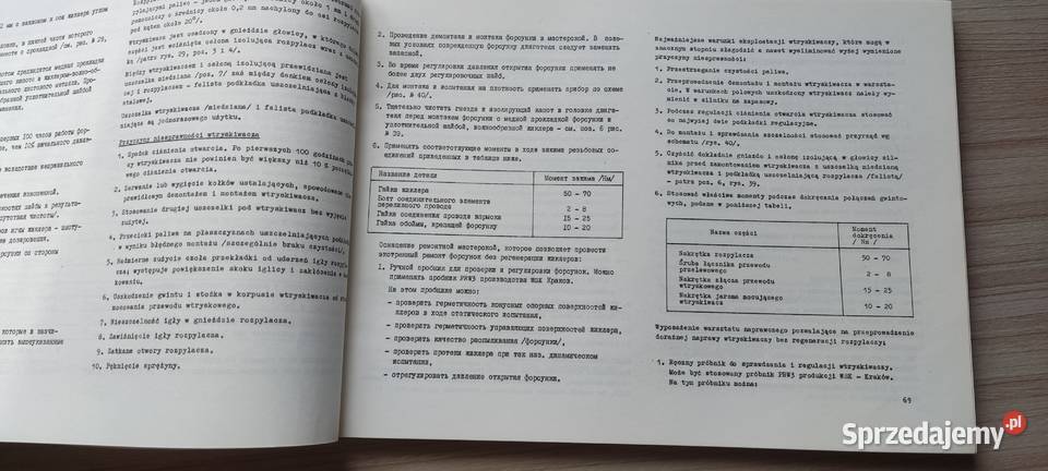 Andoria 4c90 instrukcja napraw oryginał żuk Kraśnik