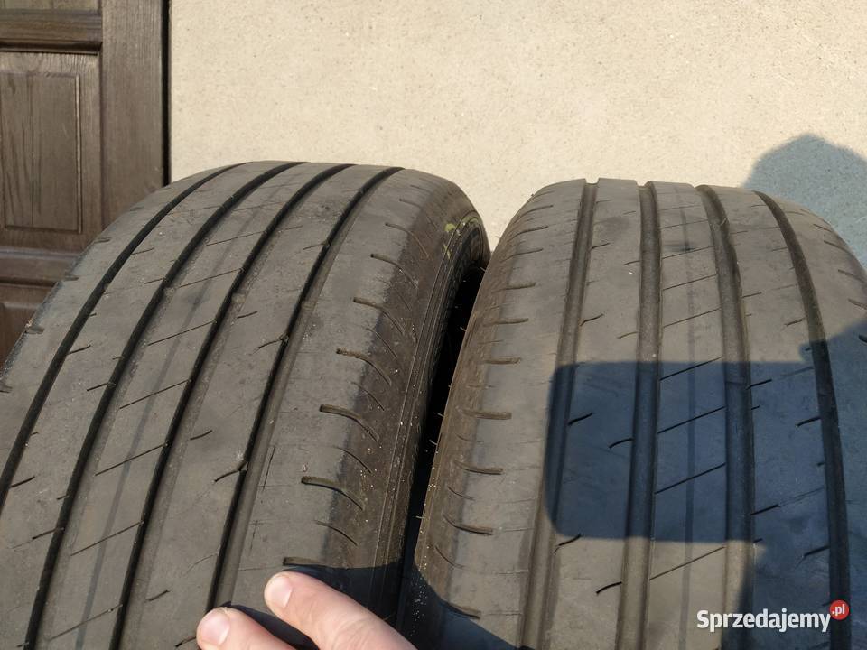 2 x Opony letnie GoodYear EfficientGrip 2 SUV Warszawa