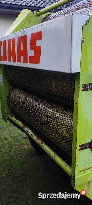 Prasa Claas Rollant 34s balot 90x120 śląskie Konopiska